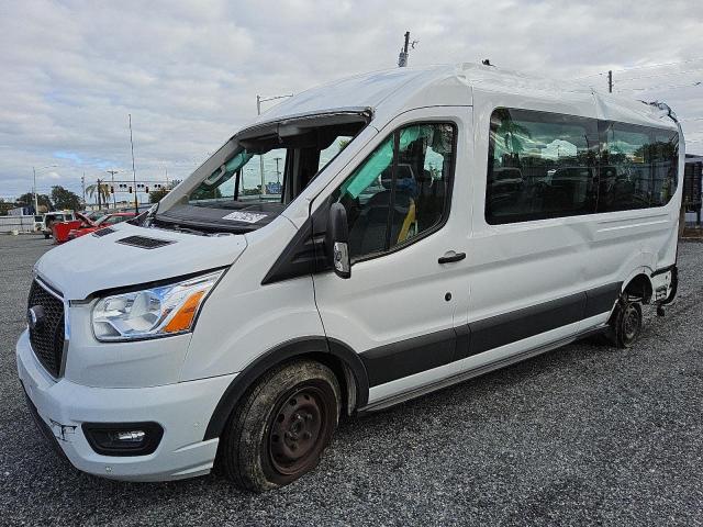 VIN 1FBAX2C87MKA03621 2021 Ford Transit, T-350 no.1