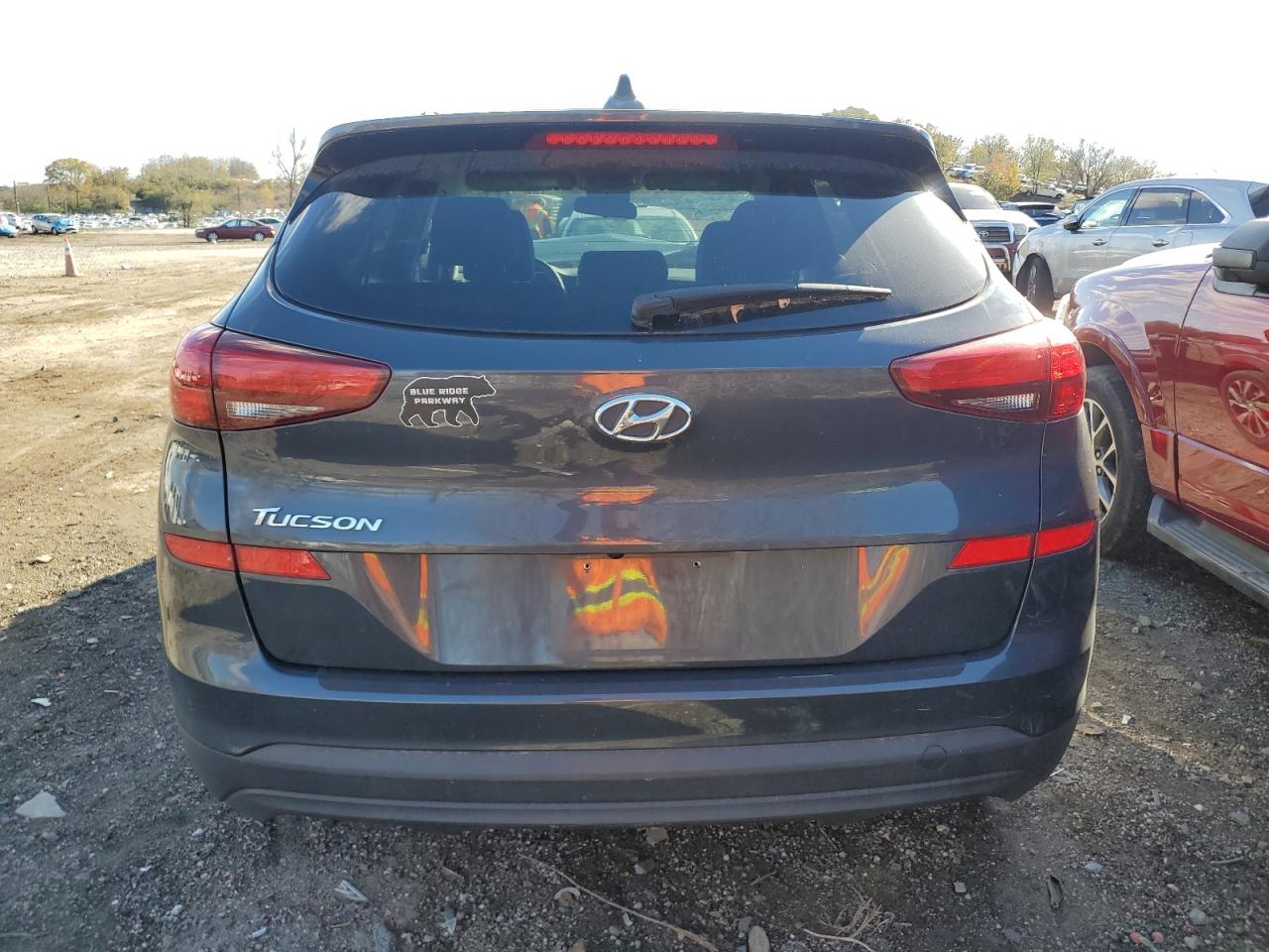 Lot #2986853947 2020 HYUNDAI TUCSON SE