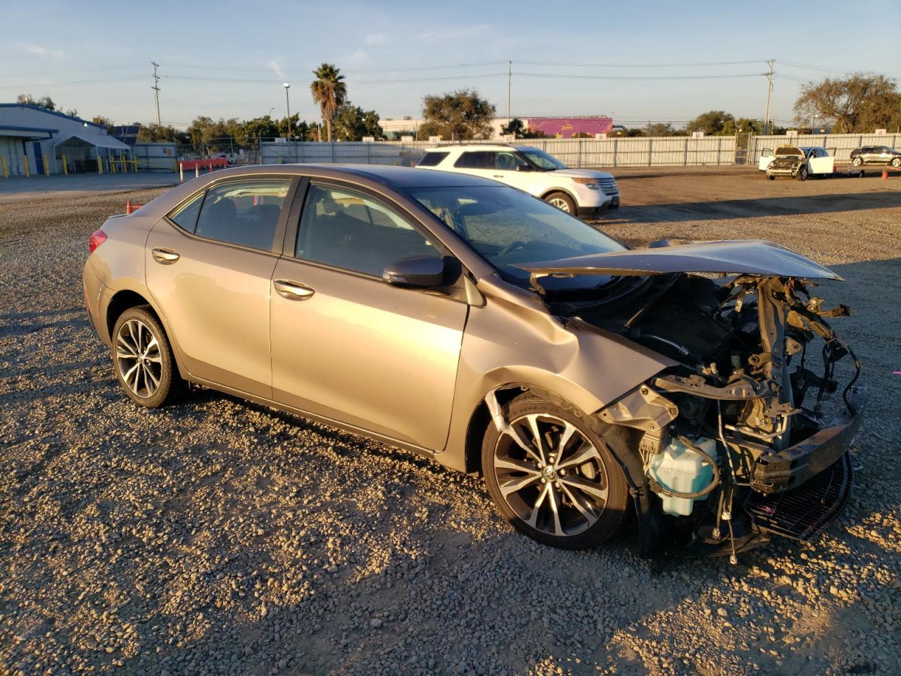 Lot #3029384705 2017 TOYOTA COROLLA L