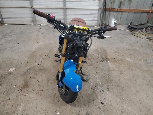 HONDA GROM 125 2025 blue  gas MLHJC9212S5304388 photo #3