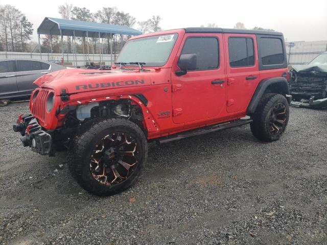 2022 JEEP WRANGLER U #2955341616