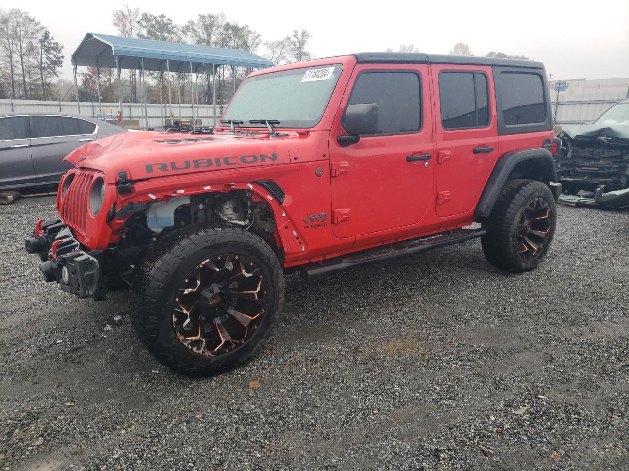 Lot #2955341616 2022 JEEP WRANGLER U