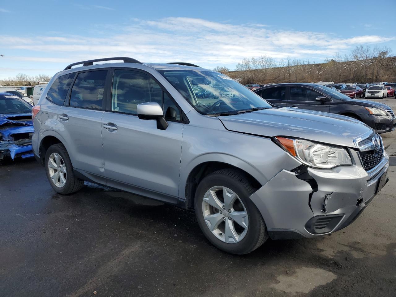 Lot #2989488617 2016 SUBARU FORESTER 2