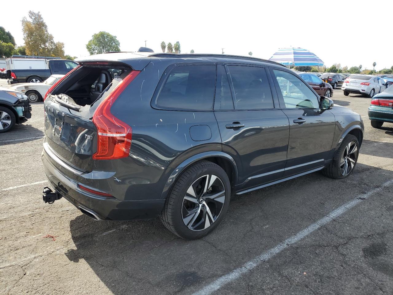 Lot #2989167739 2021 VOLVO XC90 T5 R-