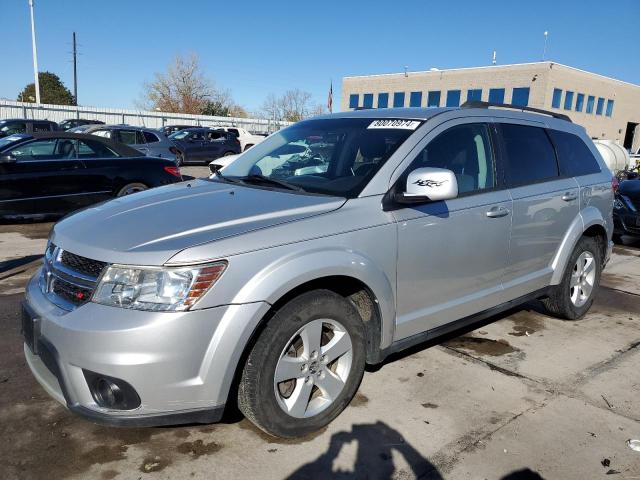 Global Auto Auctions: 2012 DODGE JOURNEY SX
