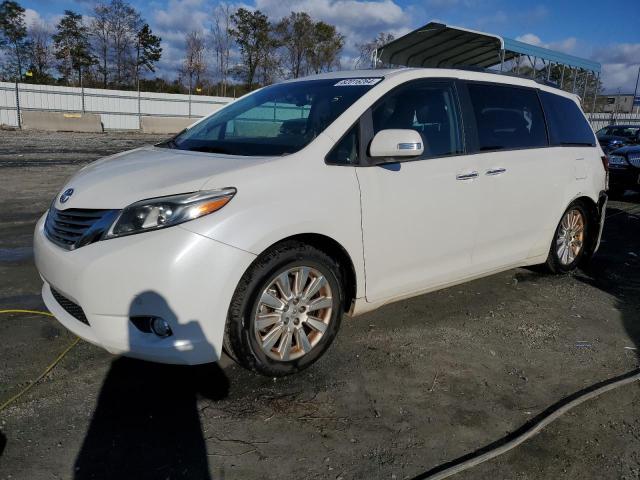 2015 TOYOTA SIENNA XLE #3024018236