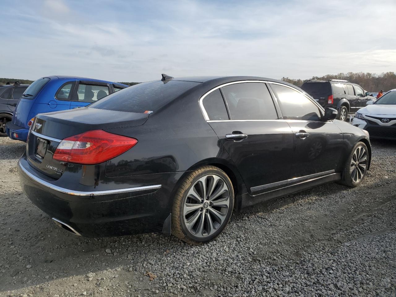 Lot #2996666520 2013 HYUNDAI GENESIS 5.