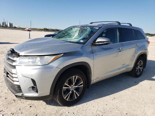 VIN 5TDBGRFH3JS044515 2018 Toyota Highlander, Hybrid no.1