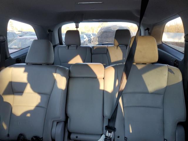 2016 HONDA PILOT EXLN - 5FNYF6H78GB052185