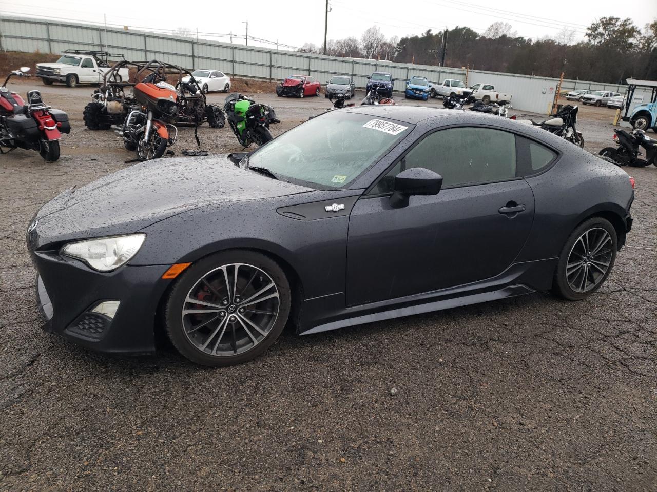 Lot #3027066822 2013 TOYOTA SCION FR-S