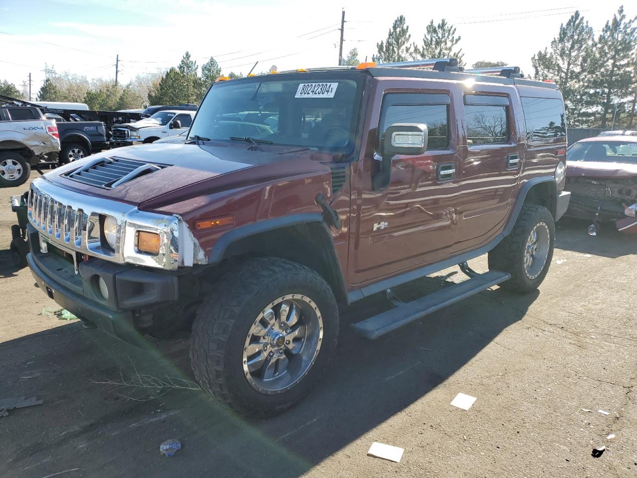 Lot #2991901165 2003 HUMMER H2