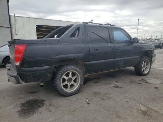 CHEVROLET AVALANCHE 2005 black  flexible fuel 3GNEC12Z75G228800 photo #4