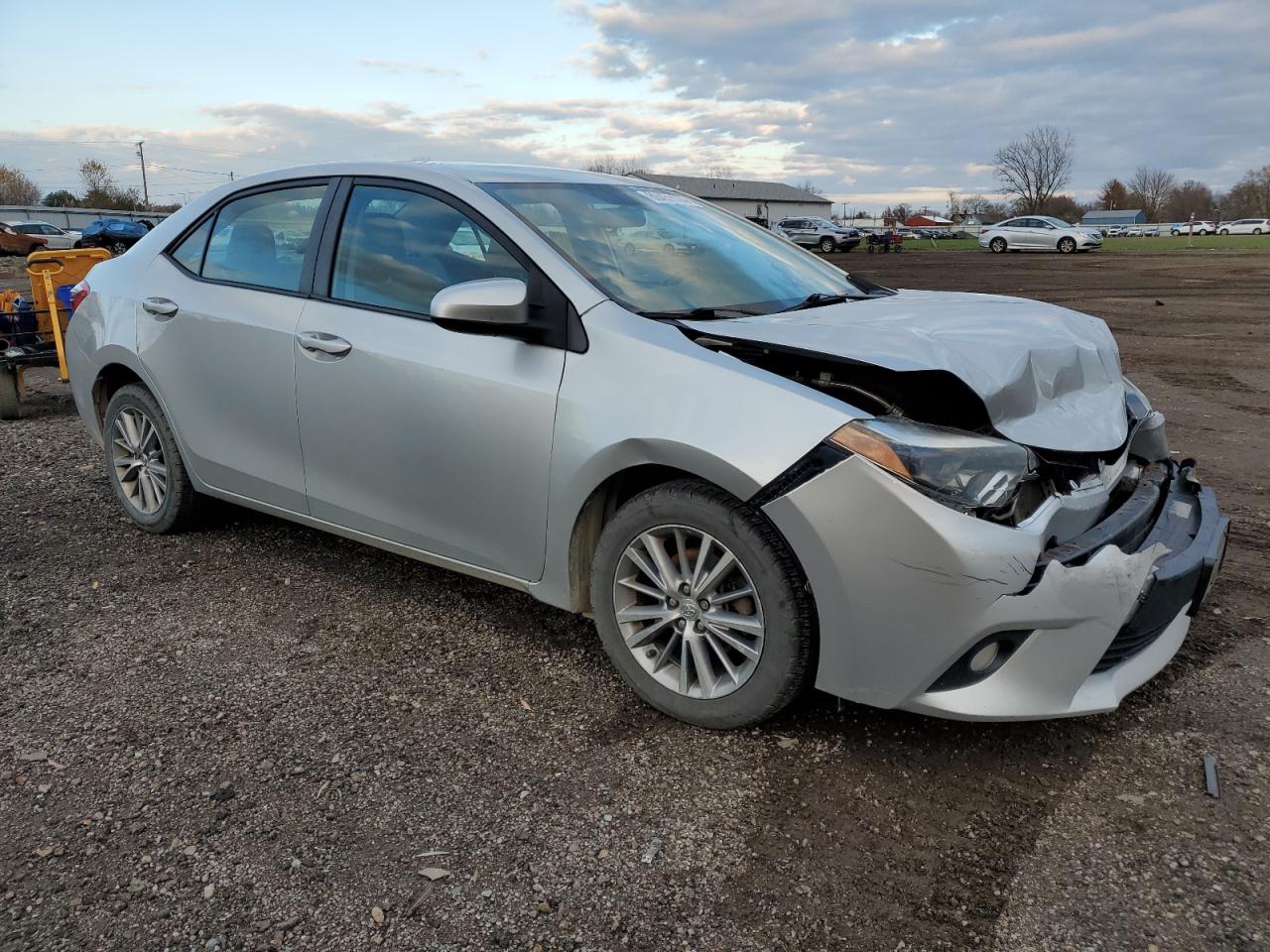 Lot #2986787133 2014 TOYOTA COROLLA L