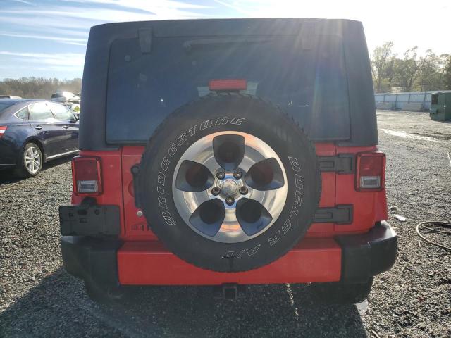 VIN 1C4BJWEG4HL516595 2017 JEEP WRANGLER no.6