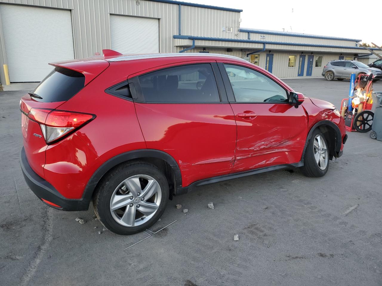 Lot #2991554145 2020 HONDA HR-V EX