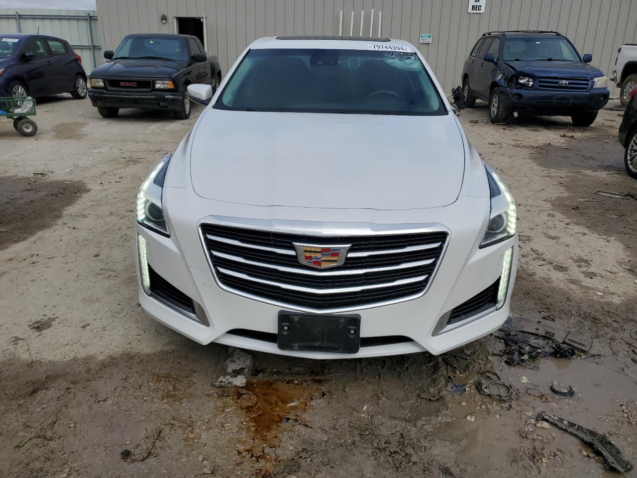 Lot #2972263498 2015 CADILLAC CTS LUXURY