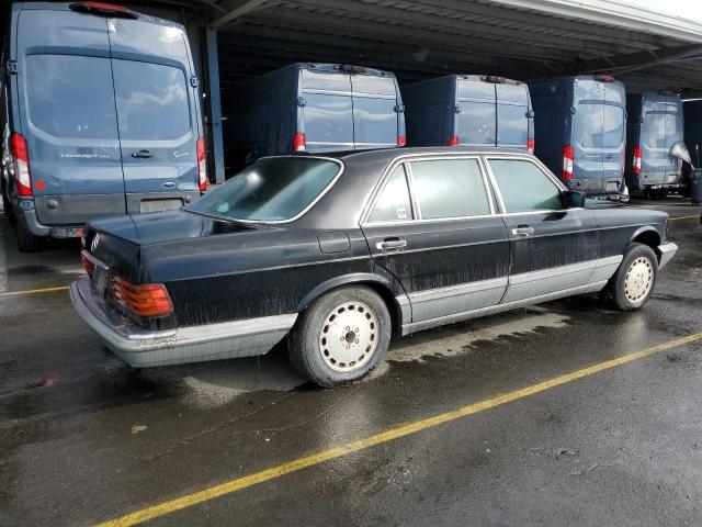 MERCEDES-BENZ 560 SEL 1987 black  gas WDBCA39D4HA360359 photo #4