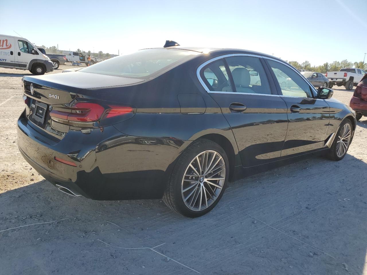 Lot #2976704791 2023 BMW 540 XI