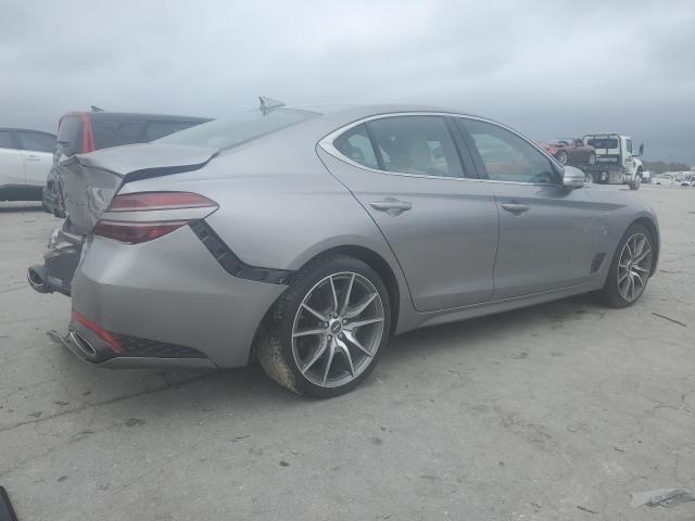 GENESIS G70 PRESTI 2022 silver  gas KMTG54TE0NU094803 photo #4