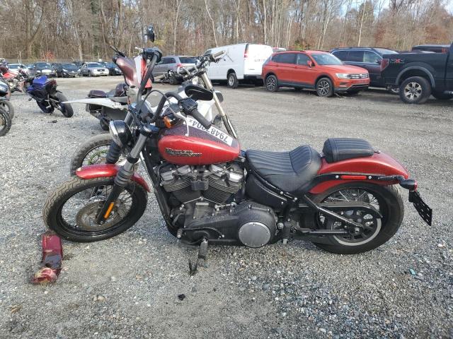 2018 HARLEY-DAVIDSON FXBB STREE 1HD1YJJ14JC034970