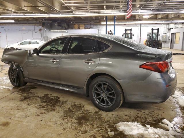 Vin: jn1by1ar1fm560117, lot: 81796594, infiniti q70 3.7 20152