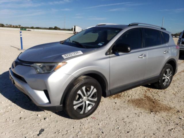 TOYOTA RAV4 LE 2018 silver  gas JTMZFREV4JJ192212 photo #1