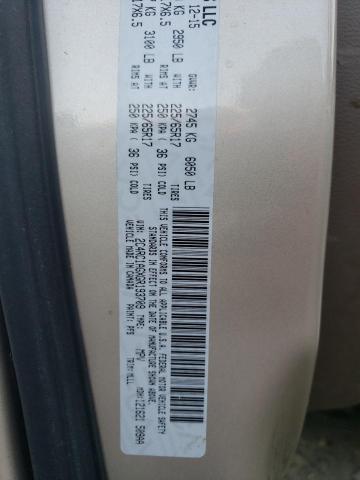 2016 CHRYSLER TOWN & COU - 2C4RC1AGXGR193709
