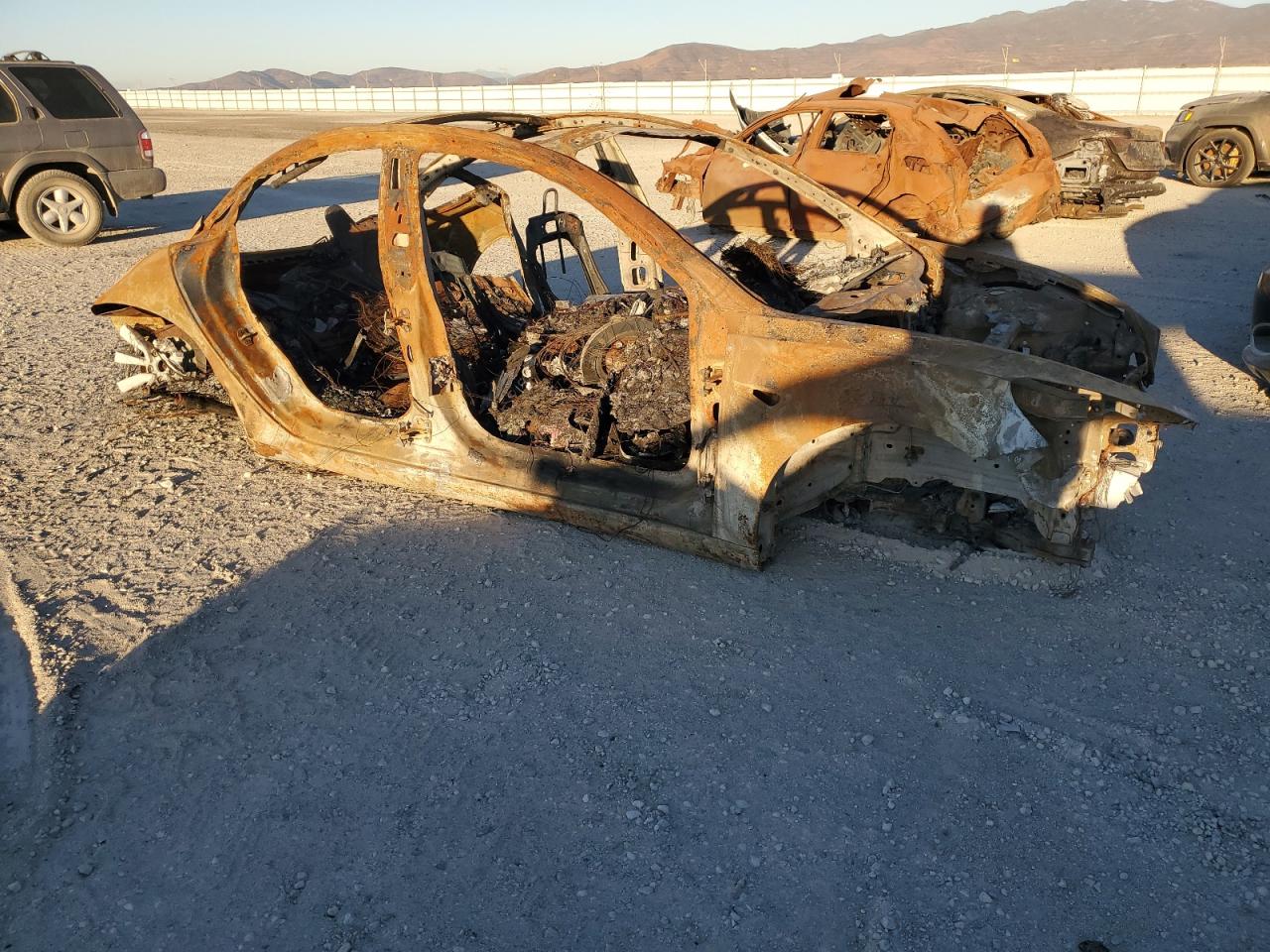 Lot #3023403338 2022 TESLA MODEL 3