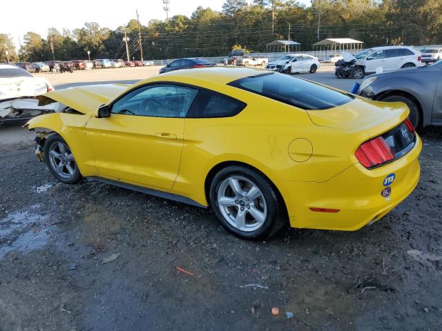 FORD MUSTANG 2015 yellow  gas 1FA6P8AM0F5299237 photo #3