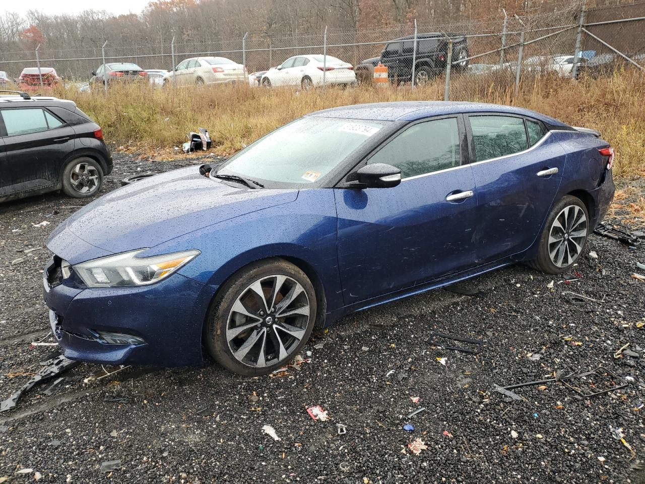 Lot #2996489772 2017 NISSAN MAXIMA 3.5