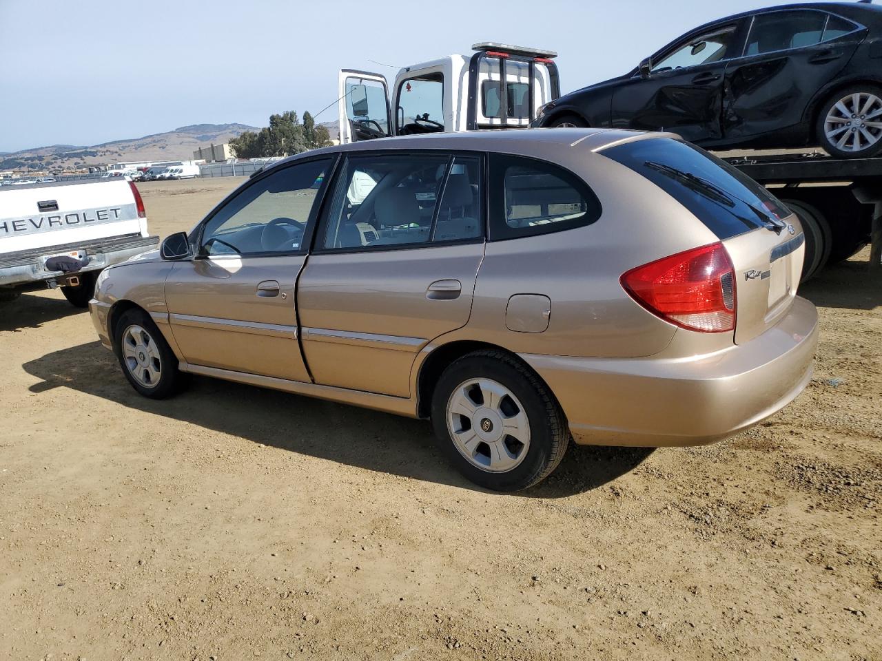 Lot #2989282664 2003 KIA RIO CINCO