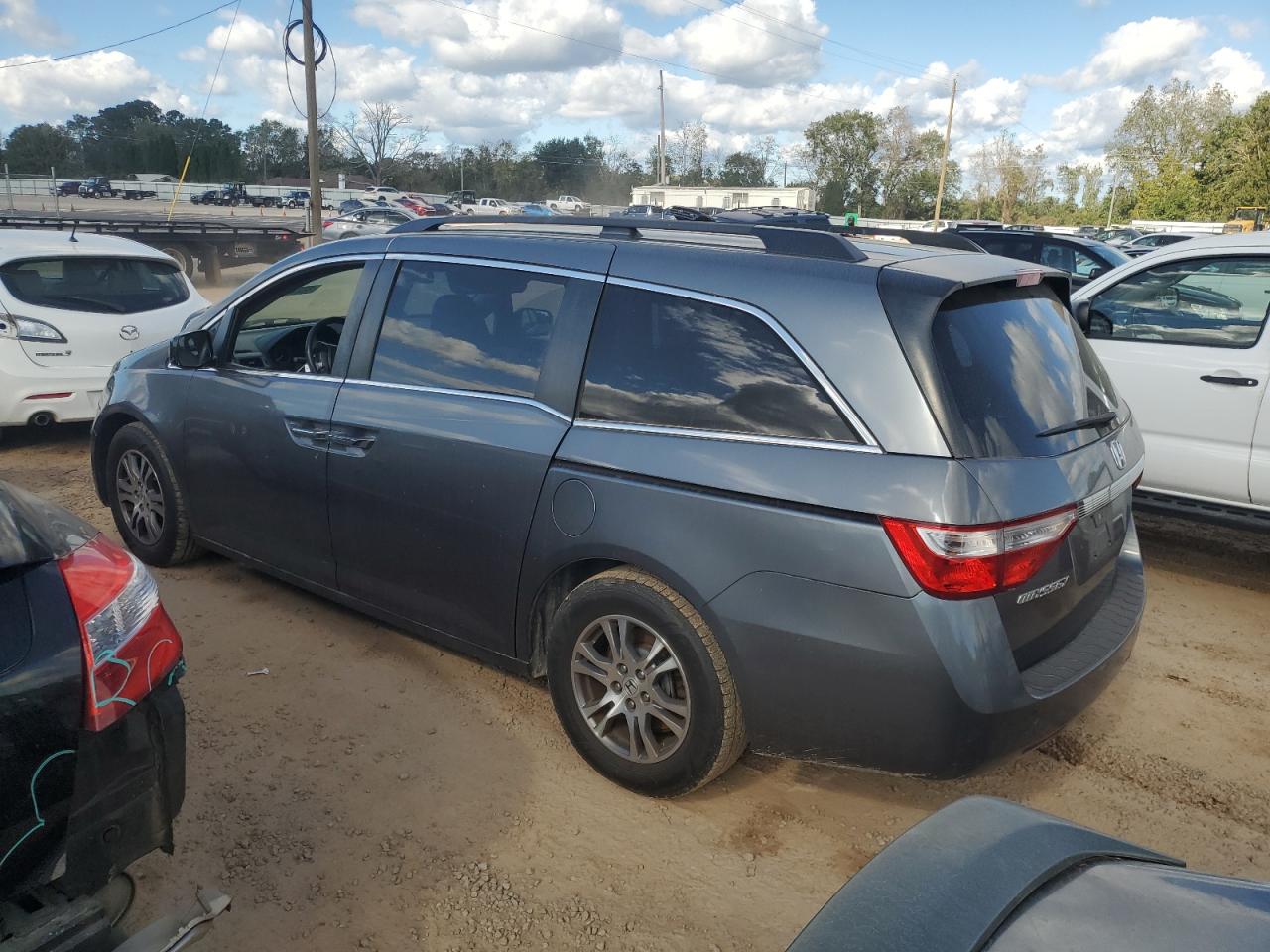 Lot #3024712592 2011 HONDA ODYSSEY EX