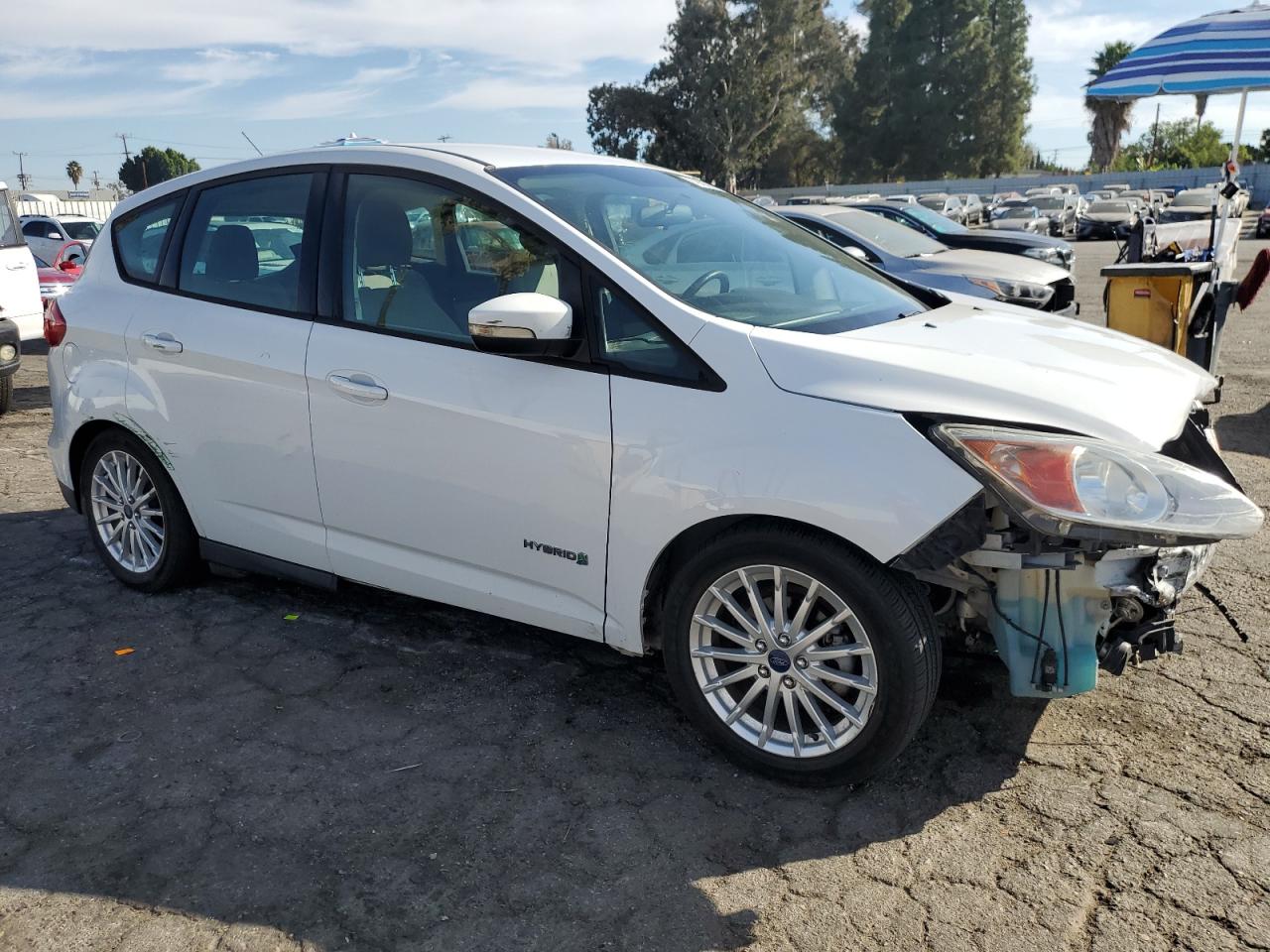 Lot #2994317036 2015 FORD C-MAX SE