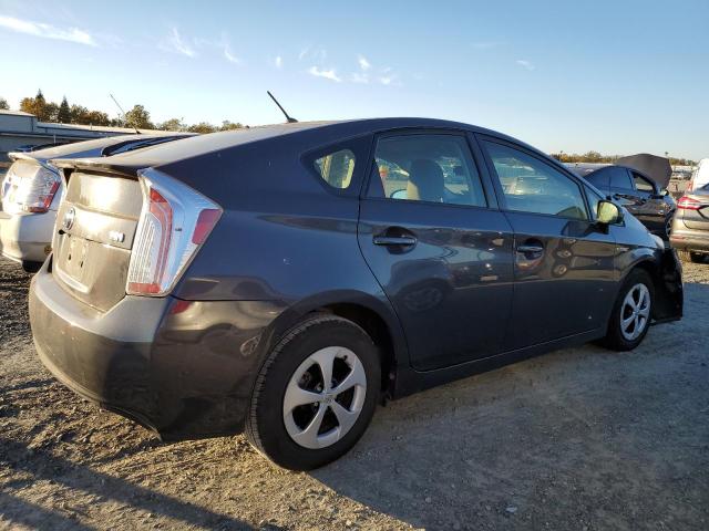 TOYOTA PRIUS 2012 gray  hybrid engine JTDKN3DU8C5429595 photo #4