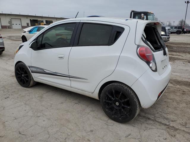 CHEVROLET SPARK 1LT 2015 white hatchbac gas KL8CD6S95FC718479 photo #3