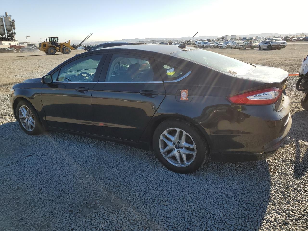 Lot #2994332074 2015 FORD FUSION SE