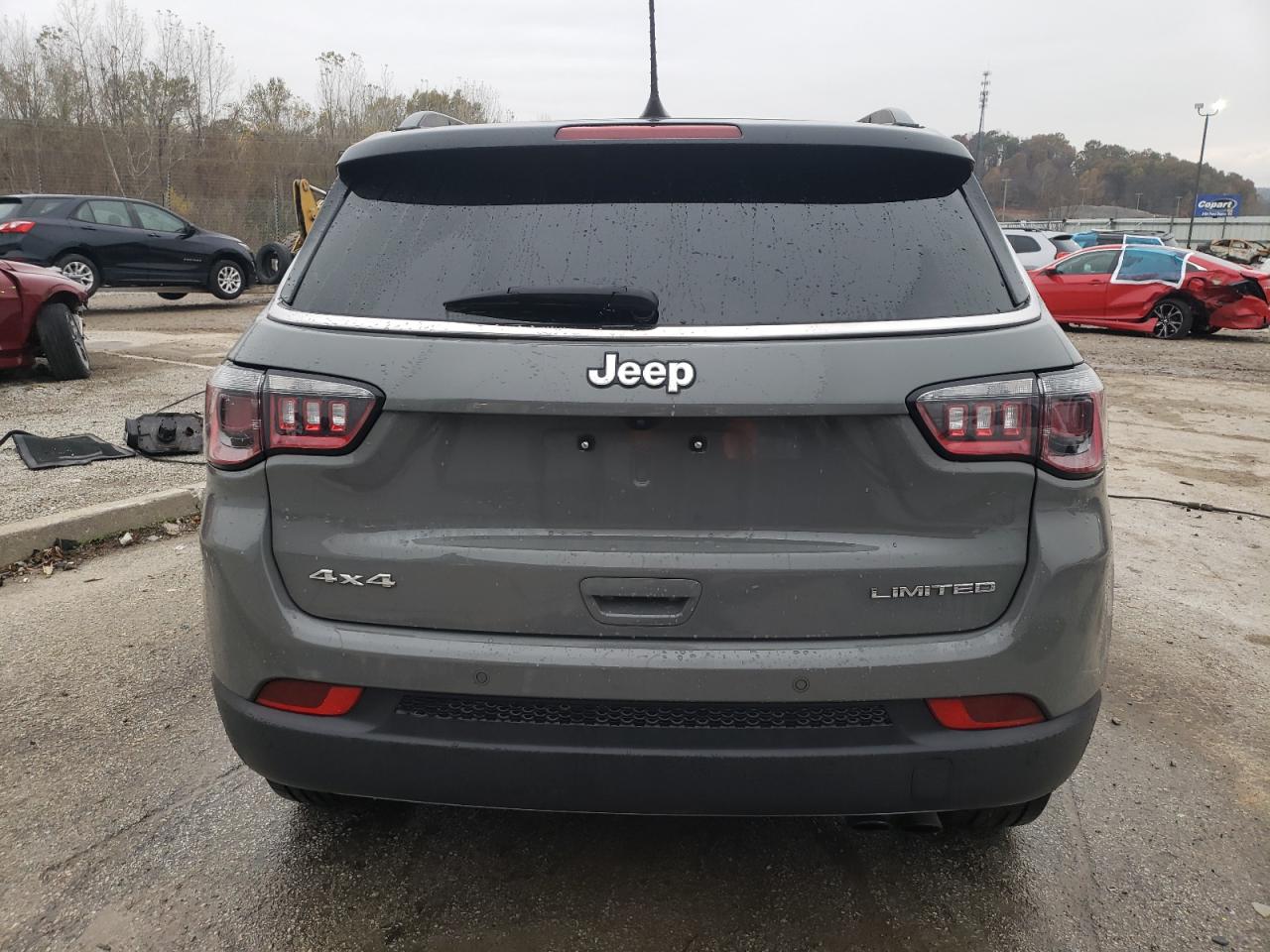 Lot #3024687594 2021 JEEP COMPASS LI