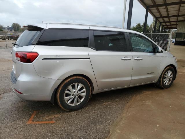 KIA SEDONA LX 2016 silver  gas KNDMB5C16G6202863 photo #4