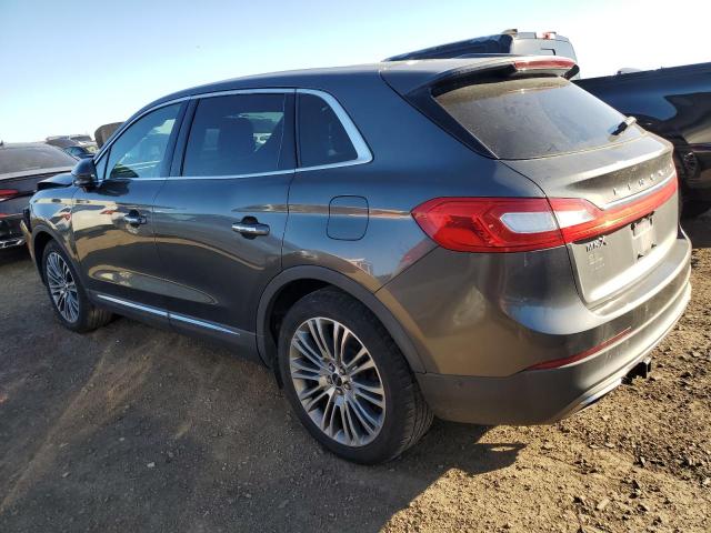 2017 LINCOLN MKX RESERV - 2LMPJ6LR5HBL18778