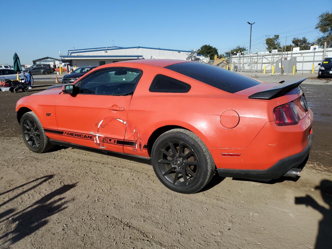 Lot #2994332088 2010 FORD MUSTANG GT