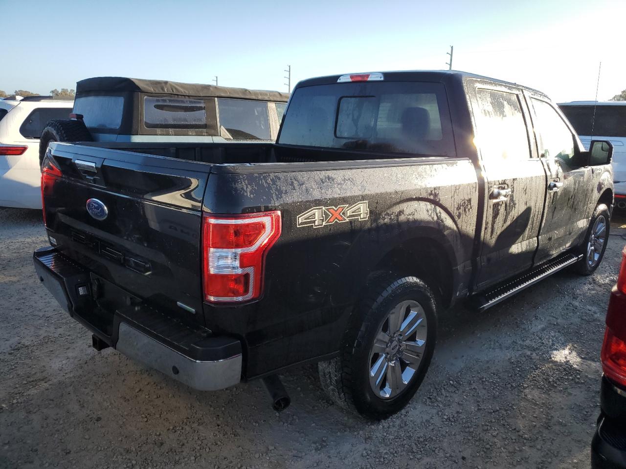 Lot #2989300310 2020 FORD F150 SUPER