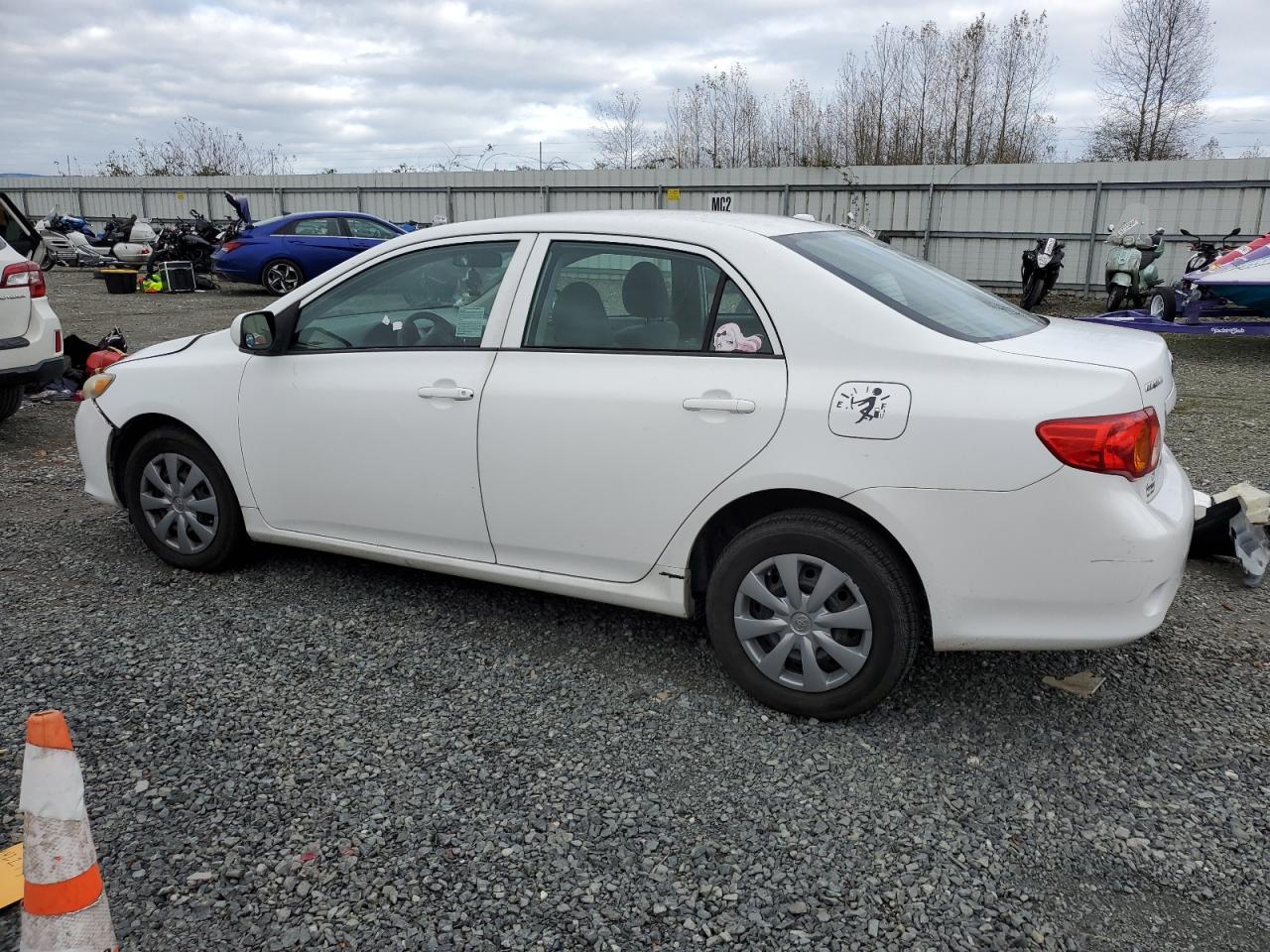 Lot #2977159137 2010 TOYOTA COROLLA BA