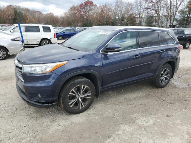 2016 TOYOTA HIGHLANDER - 5TDJKRFH1GS276579