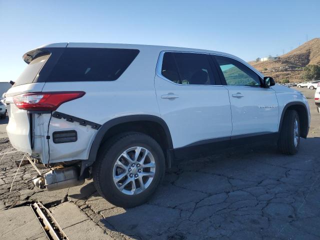 CHEVROLET TRAVERSE L 2021 white  gas 1GNERFKW1MJ171508 photo #4