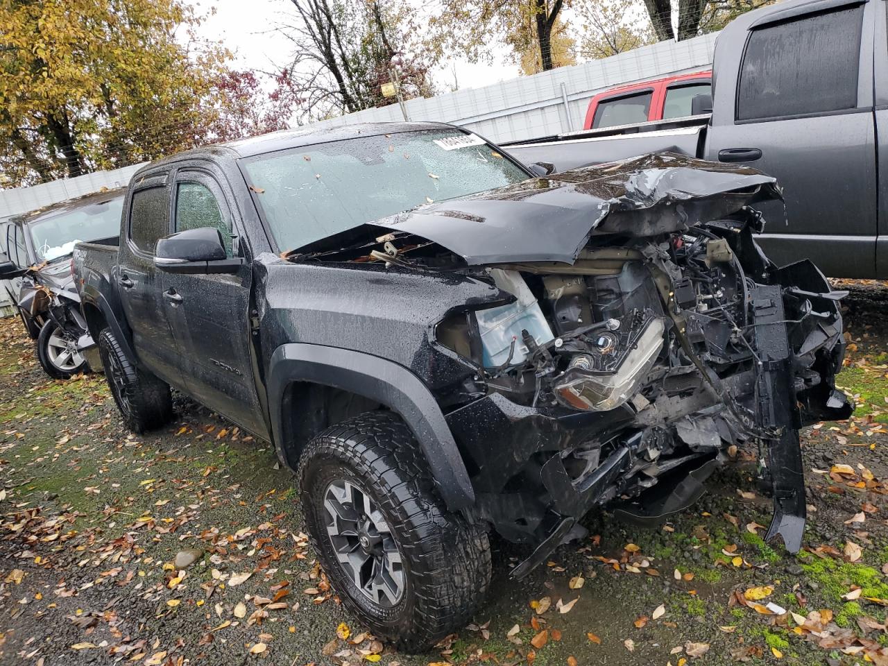 Lot #2974292449 2019 TOYOTA TACOMA DOU