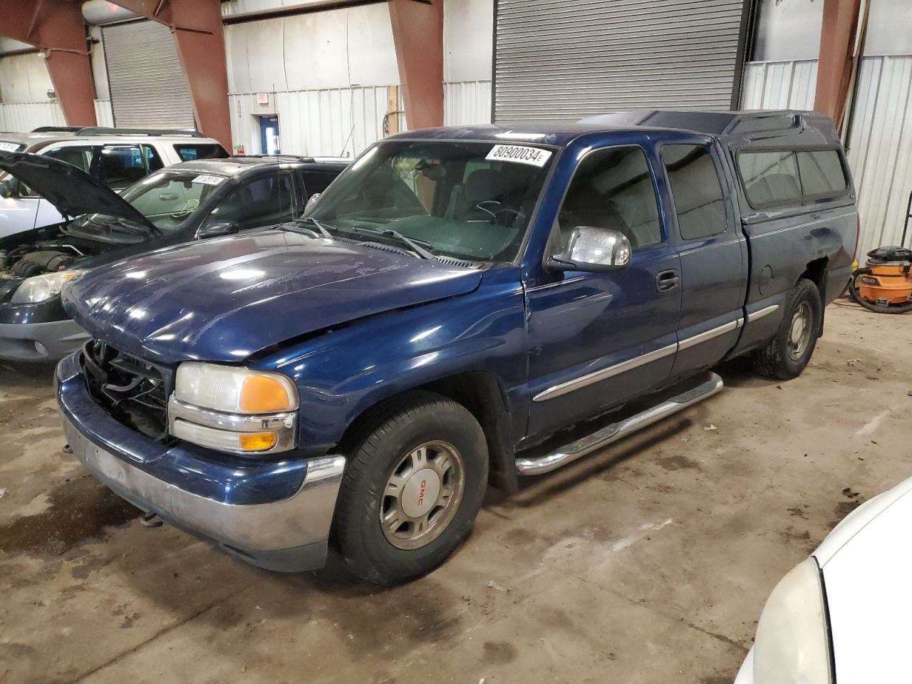 Lot #3004194887 2002 GMC NEW SIERRA