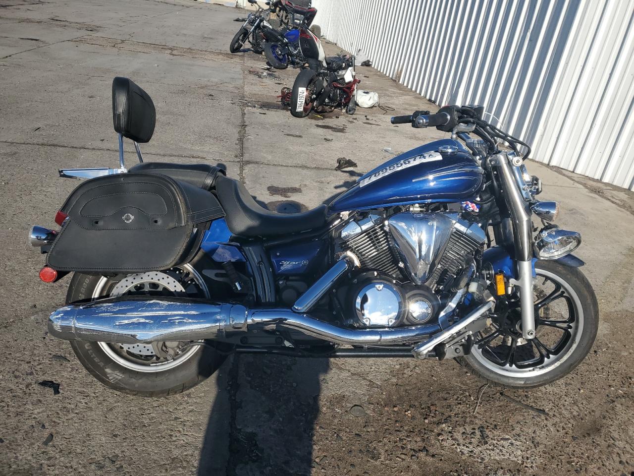 Yamaha XVS950 V Star 950 2011 