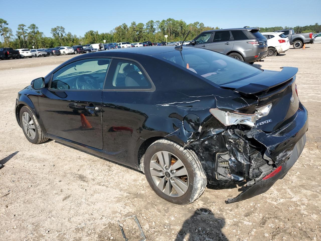 Lot #2961865217 2013 KIA FORTE KOUP