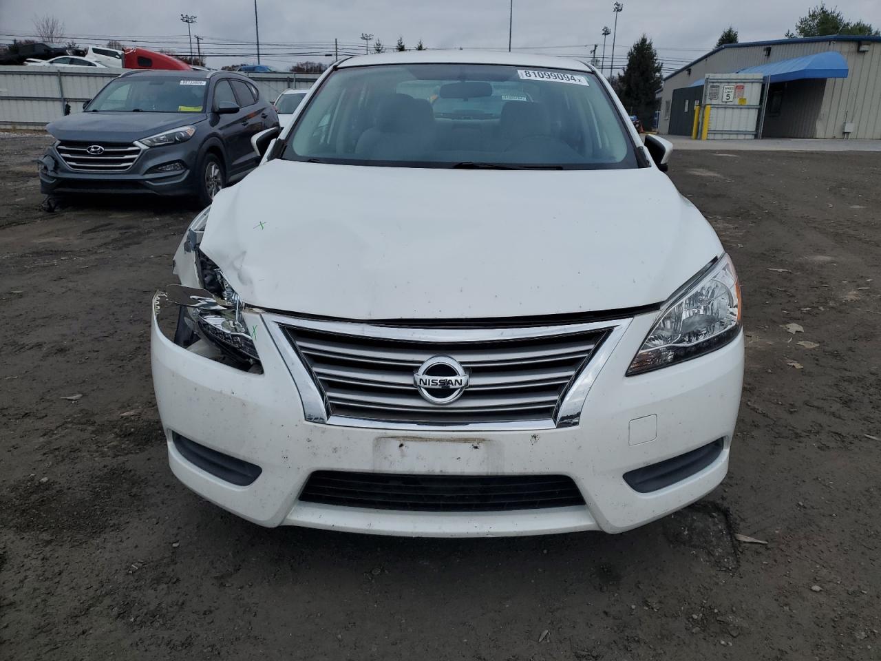 Lot #2979401673 2015 NISSAN SENTRA S