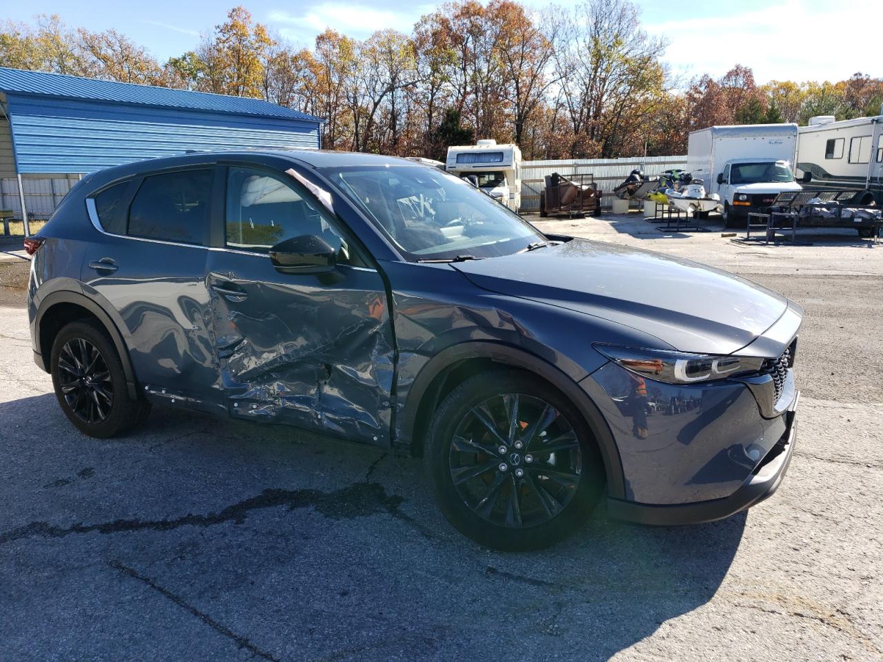 Lot #3024224882 2022 MAZDA CX-5 PREFE